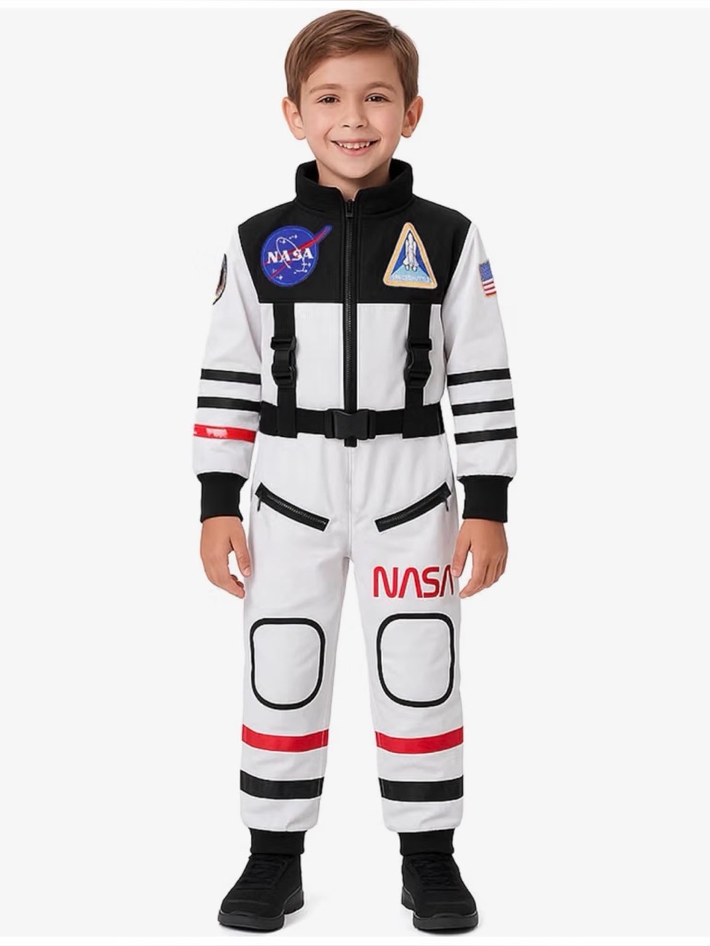 Halloween Astronaut Costume for Boy 5-7